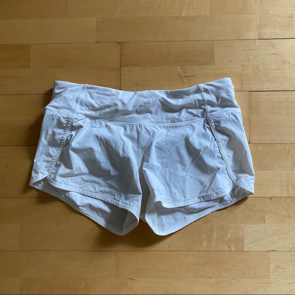 Lululemon Speed Up Short 4”